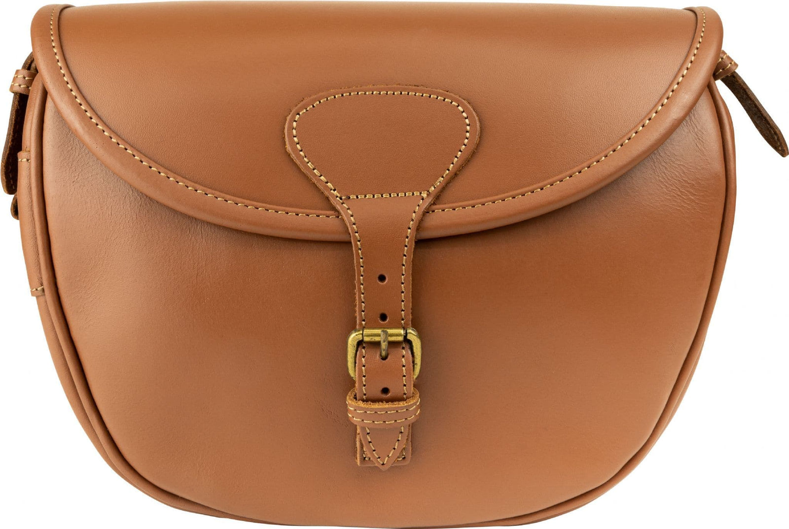 Jack Pyke Clothing JP LEATHER CARTRIDGE POUCH TAN