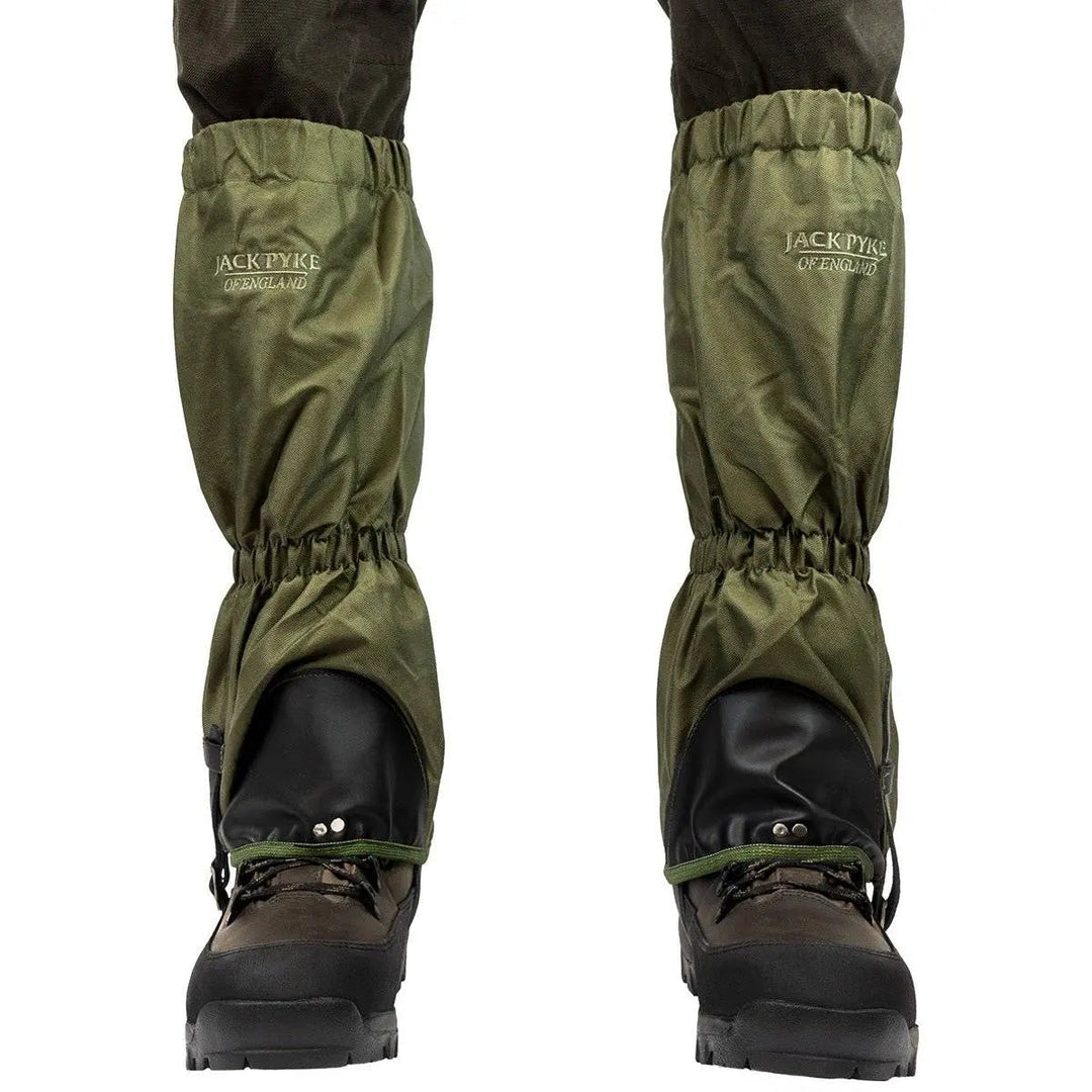 Jack Pyke Clothing JP WP GAITERS GREEN