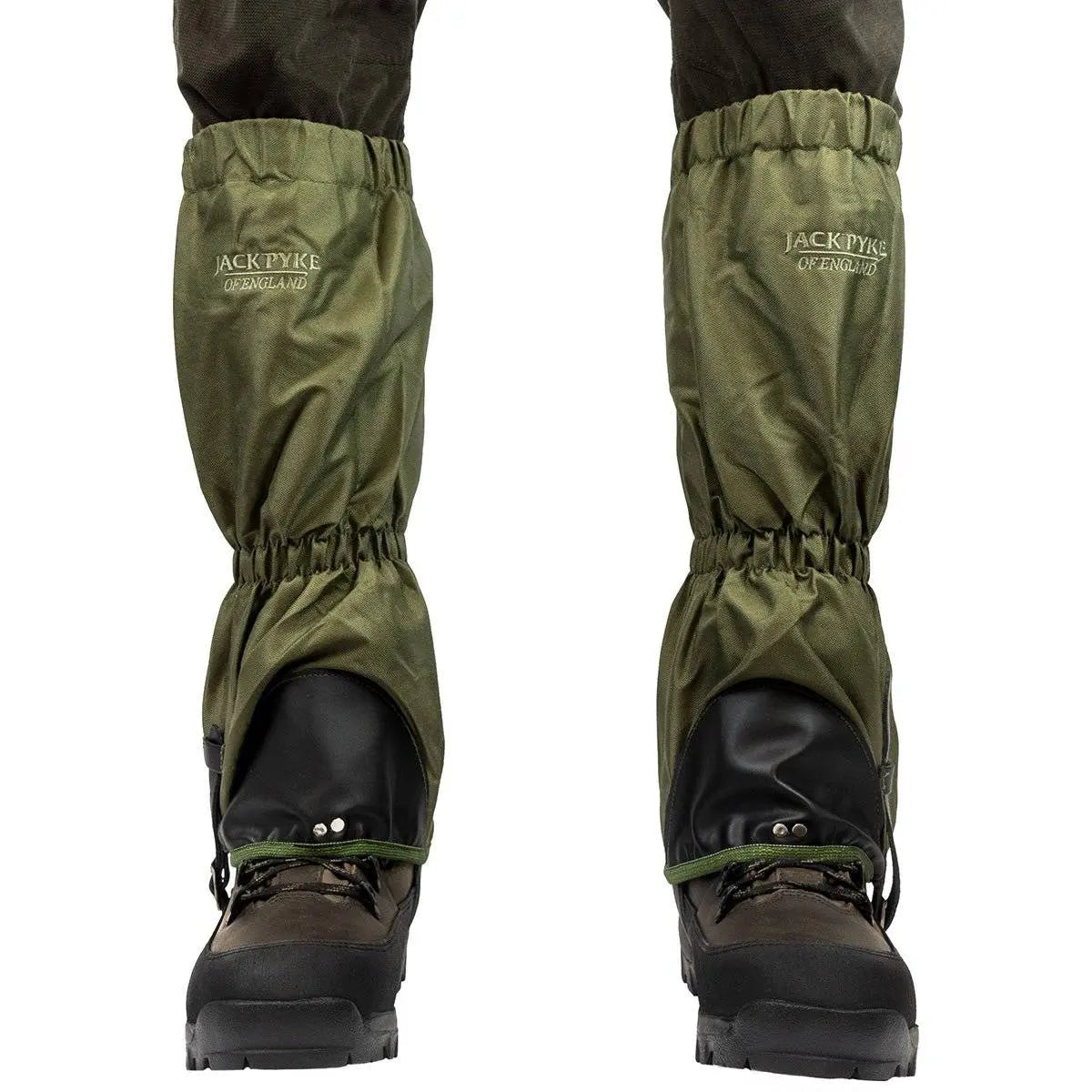 Jack Pyke Clothing JP WP GAITERS GREEN