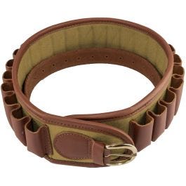 Jack Pyke Clothing JP CANVAS CARTRIDGE BELT FAWN