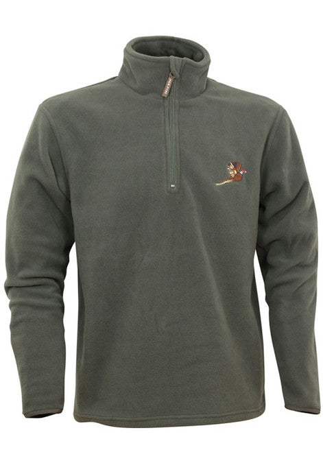 Jack Pyke Clothing JP PHEASANT MOTIF FLEECE TOP M