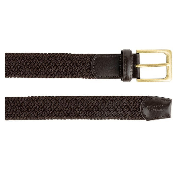 Jack Pyke Clothing JP COUNTRYMAN ELASTICATED BELT BROWN