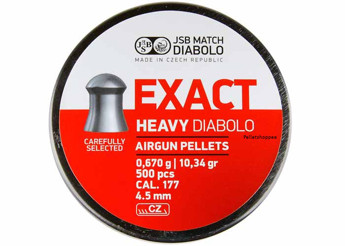 Jsb PELLET JSB EXACT DIABOLO 4.52MM/.177 8.44GR (500)