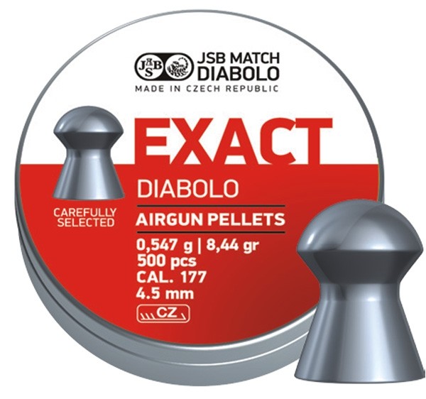 Spring Airguns 5.1MM JSB EXACT (500) 13.73GR