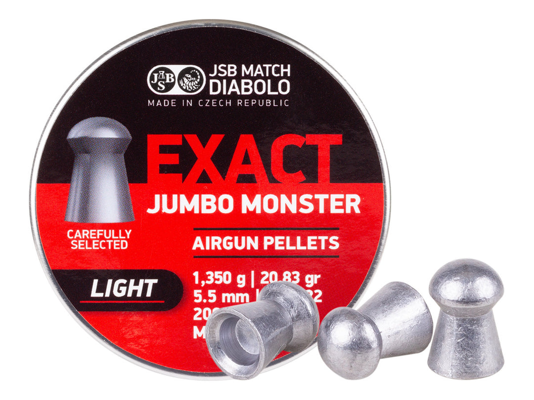 Spring Airguns 5.52MM JSB JUMBO EXACT MONSTER (200) 25.4GR