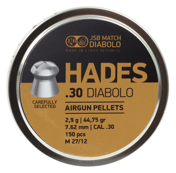 Spring Airguns 6.35MM JSB HADES (300) 26,54GR