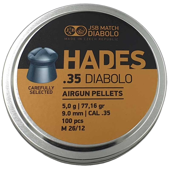 Spring Airguns 5.5MM JSB HADES (500) 15.89GR