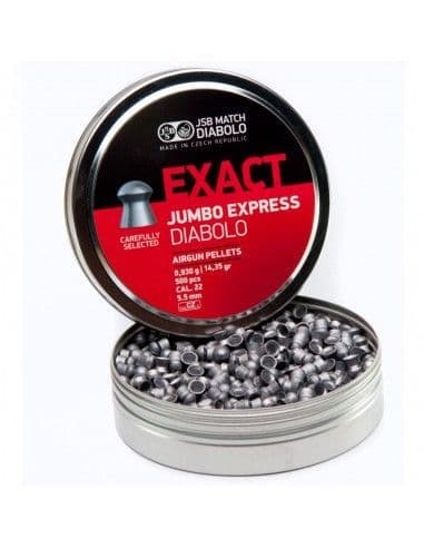 Jsb PELLET JSB EXACT JUMBO EXPRESS 5.52MM/.22 14.35G (500)