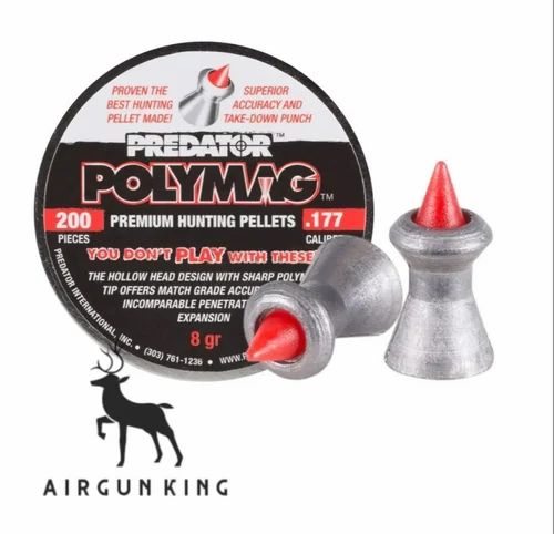 Spring Airguns 4.5MM JSB POLYMAG (200) 8GR
