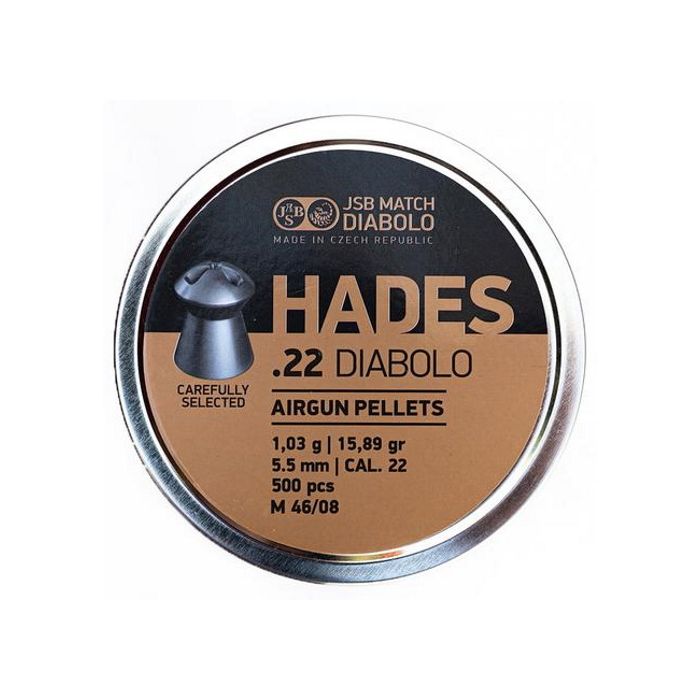 Jsb PELLET JSB HADES DIABOLO 5.5MM/.22 15.89GR (500)