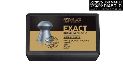 Spring Airguns 4,52MM JSB EXACT PREMIUM (200) 8,44GR