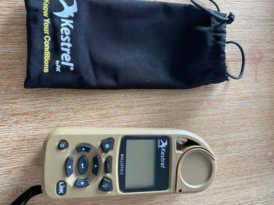 Kestrel KESTRAL 5700 BALLISTICS WEATHER METER WITH LINK