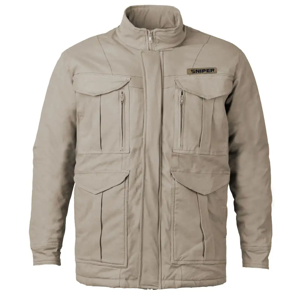 Padded Parka Jacket with Flex - 3D/Pixelate/Khaki/Military Olive