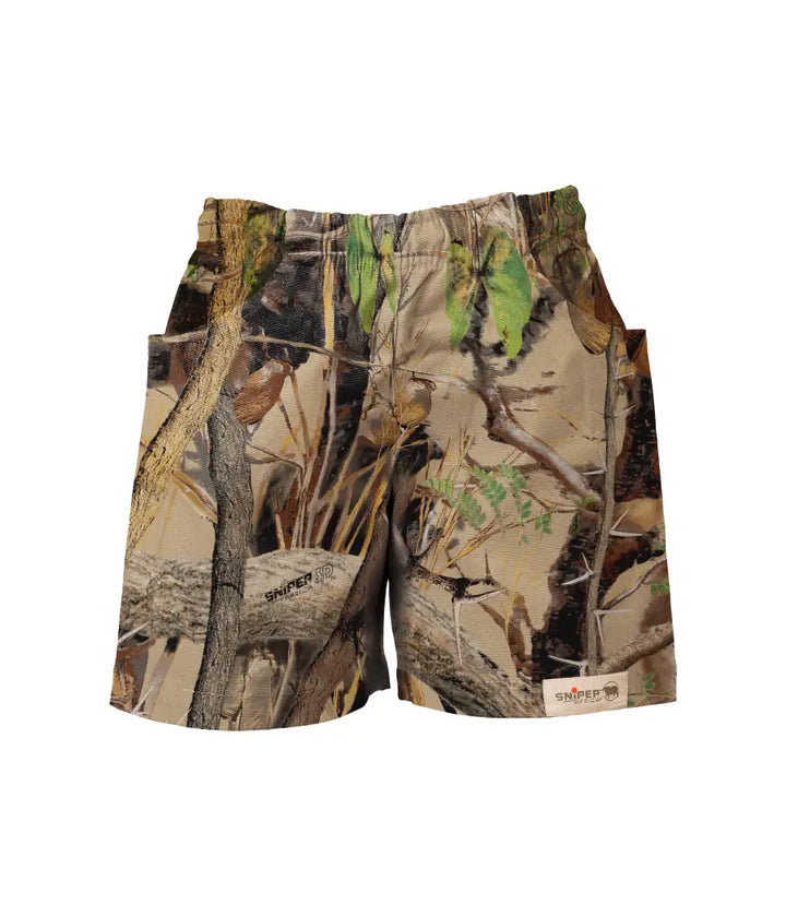 Kiddies PH Shorts - 3D/ Khaki/ Olive