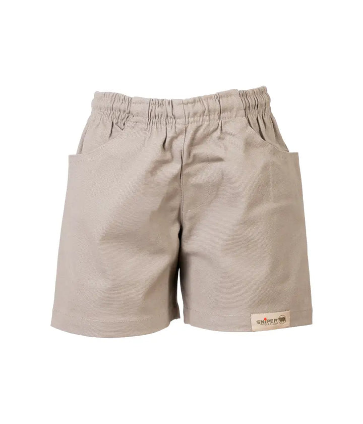 Kiddies PH Shorts - 3D/ Khaki/ Olive