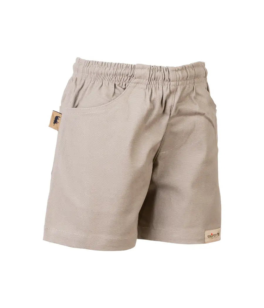 Kiddies PH Shorts - 3D/ Khaki/ Olive
