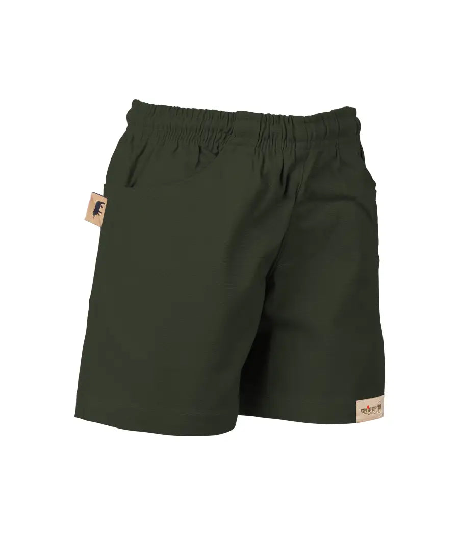 Kiddies PH Shorts - 3D/ Khaki/ Olive