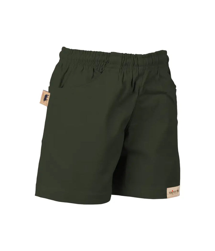 Kiddies PH Shorts - 3D/ Khaki/ Olive