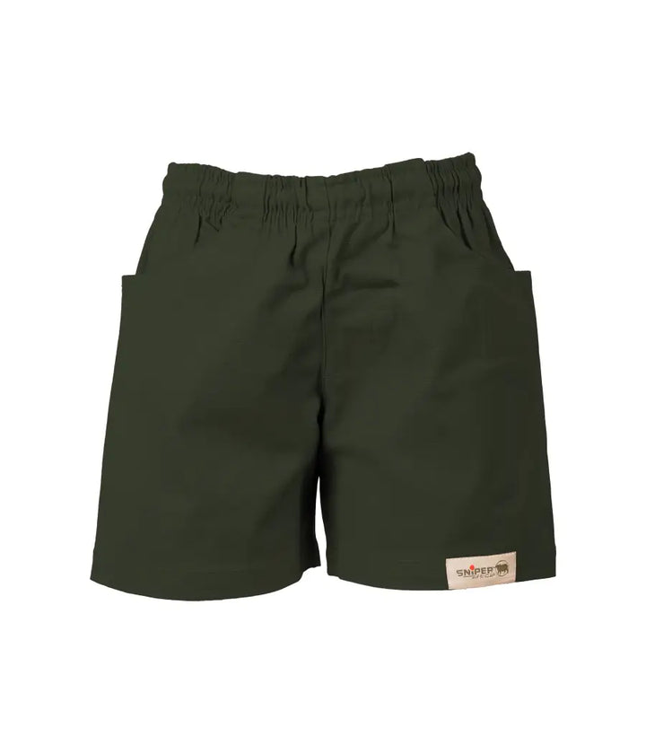 Kiddies PH Shorts - 3D/ Khaki/ Olive