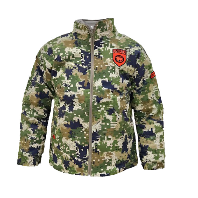 Kids L/S Fleece Top Combo - 3D/Pixelate