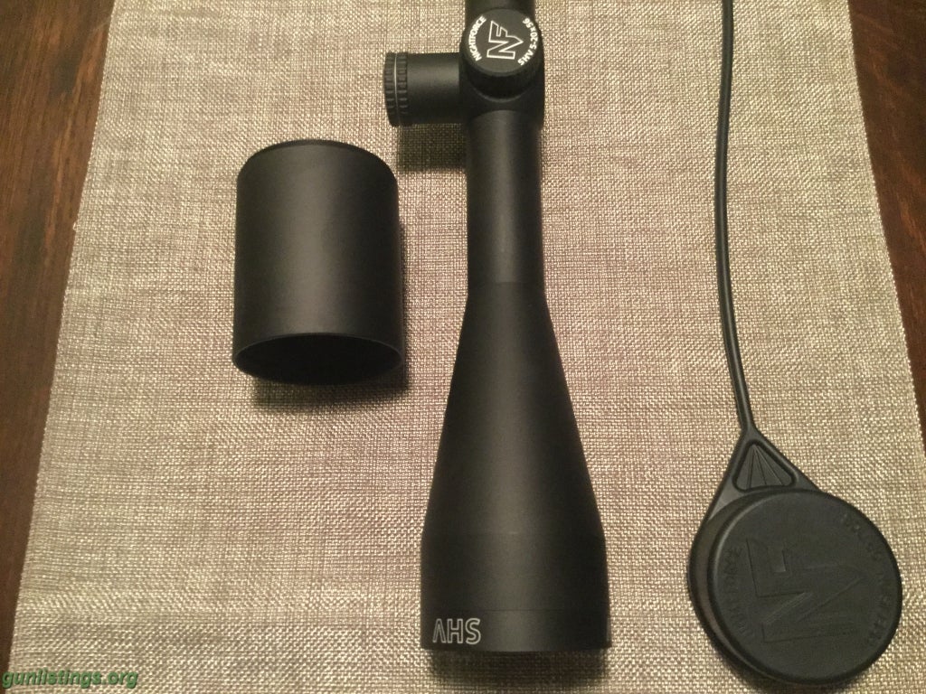 Nightforce SHV 5-20X56 ILLUMINATED FOCUS DIAL
