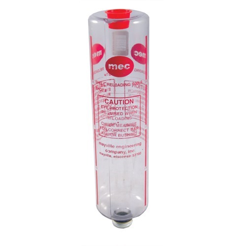 Shotgun Reloading Equipment MAGNUM CONTAINER AND CAP + PLUG