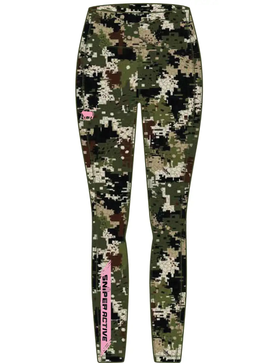 Active Tights - Pixelate