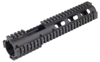 Utg AR-15 PRO EXTENDED CAR LENGTH DROP-IN QUAD RAIL