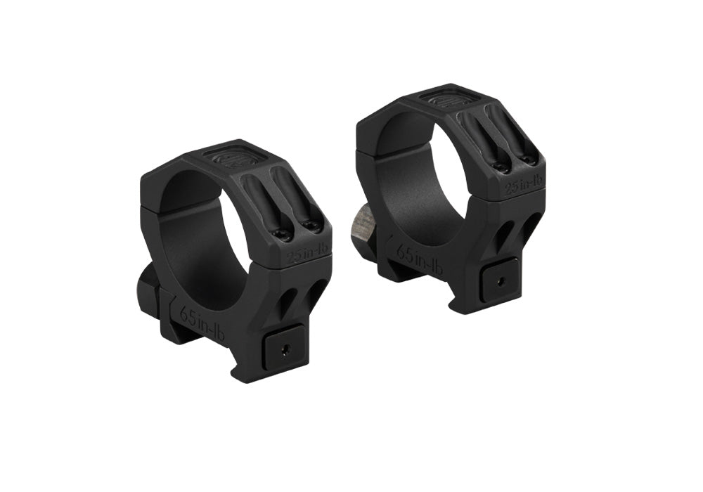 ALPHA TACTICAL SCOPE RING SET 30mm