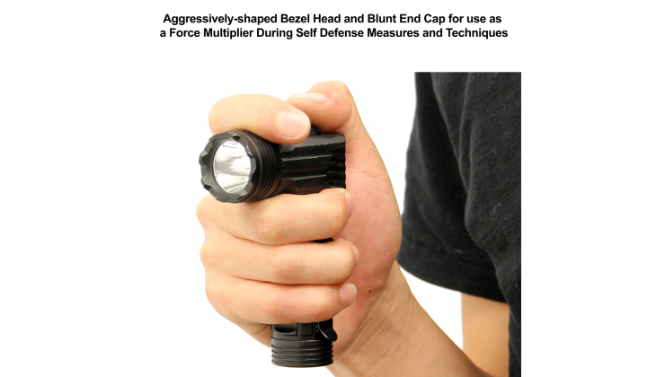 Utg COMPACT EVERDAY DEFENSE LED L-LIGHT 400 LUMEN