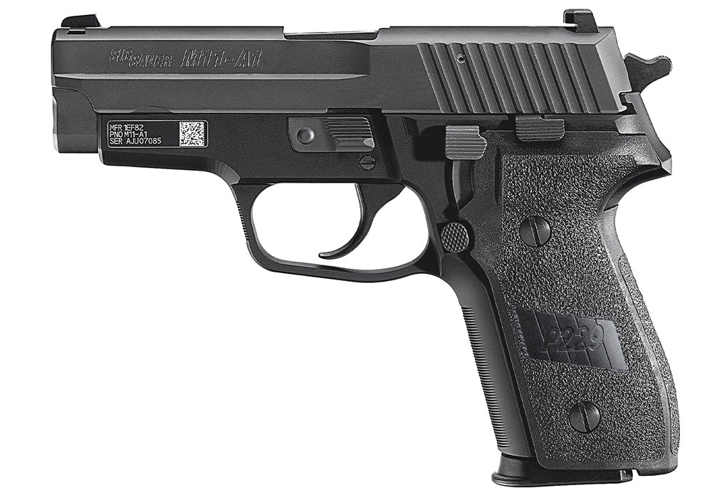 P229 9MM 3.9IN M11-A1 BLK DA/SA SIGLITE POLYMER GR