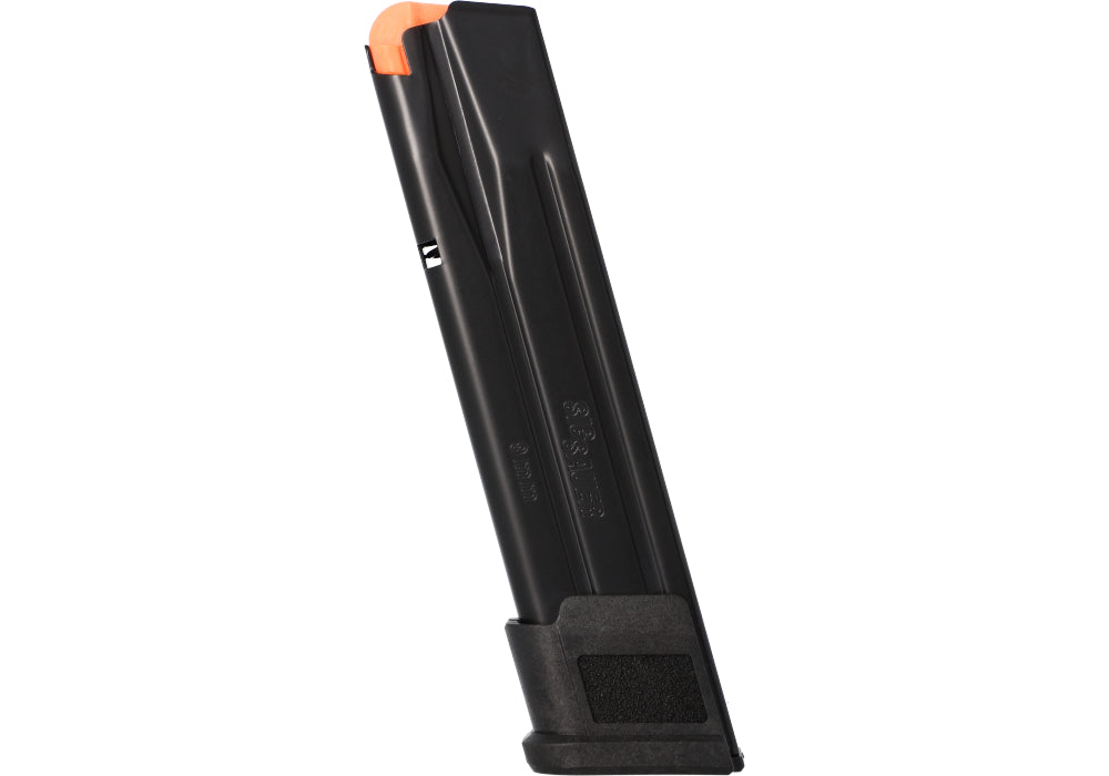 P320 SXG 5IN STAINLESS G10 ADJ SIGHT 21RD