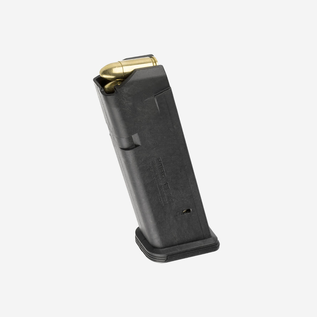 Magpul PMAG 17 GL9 9X19 GLOCK G17 MAGAZINE BLACK - MAG546-BLK