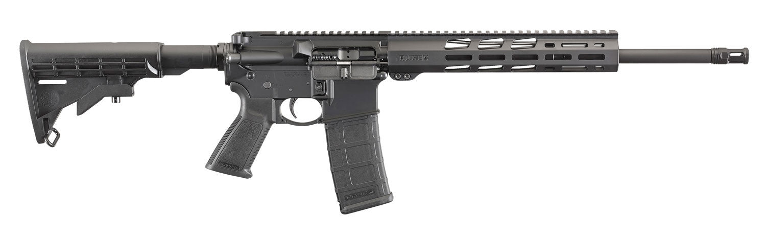 Ruger AR-556 Free-Float Handguard 5.56 NATO Autoloading Rifle
