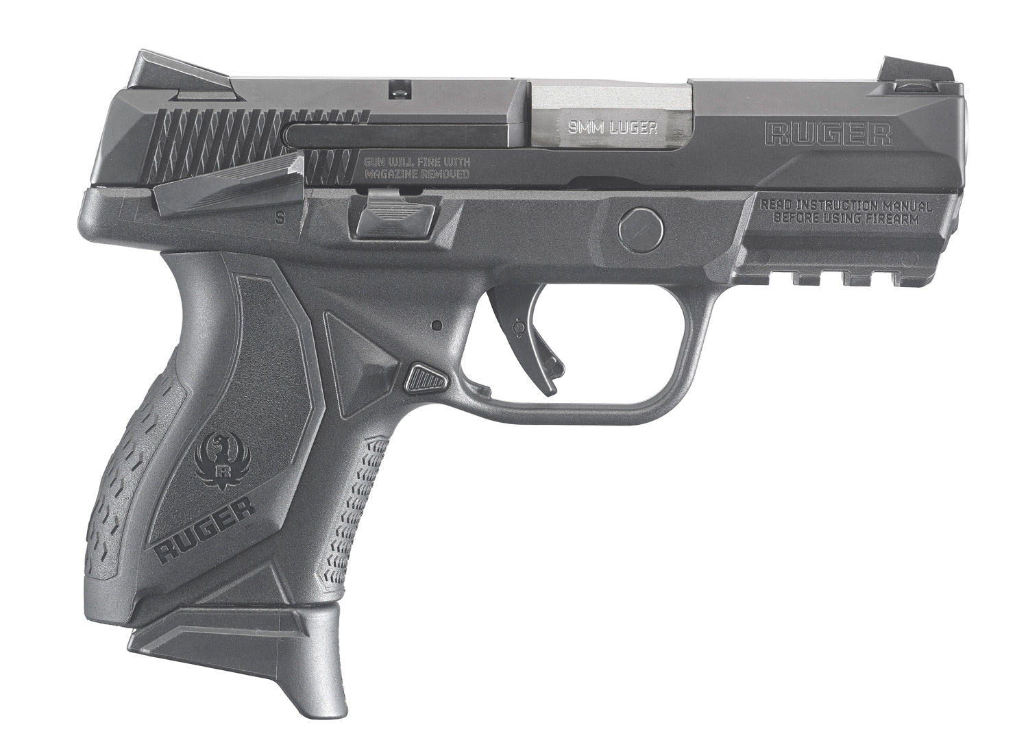 Ruger American Pistol Compact 9mm Luger Centerfire Pistol