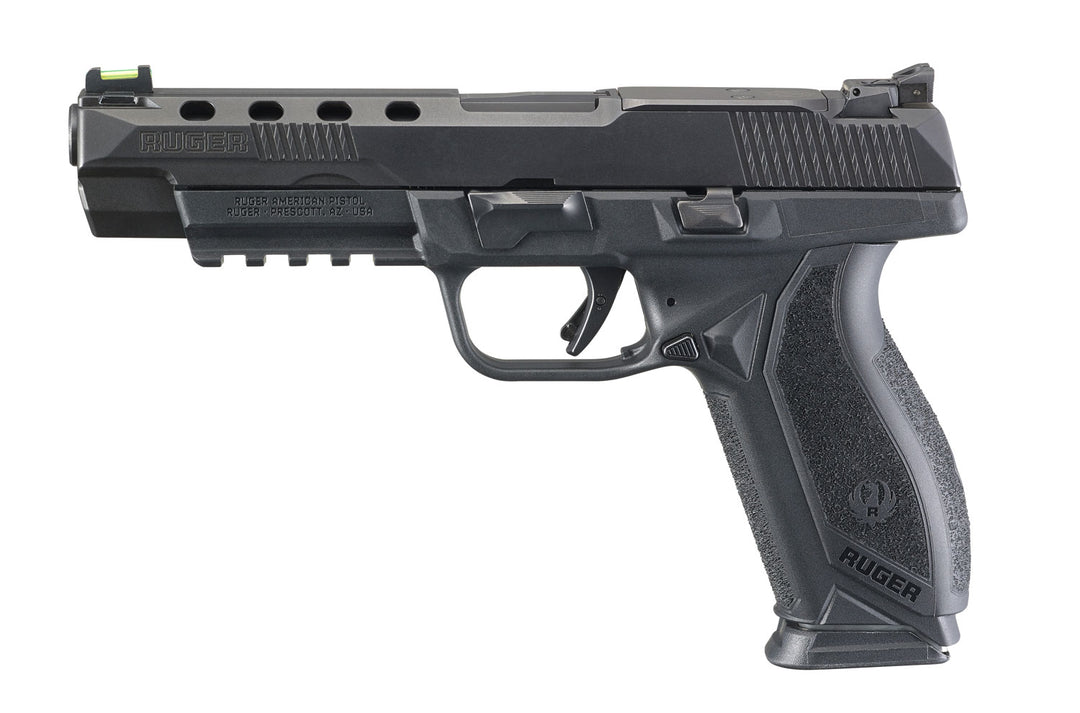 Ruger American Pistol Competition 9mm Luger Centerfire Pistol
