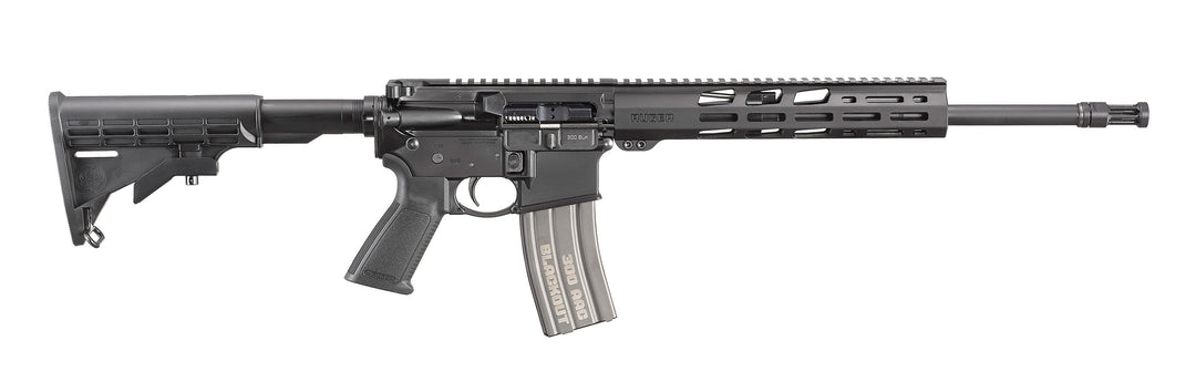 Ruger AR-556 Free-Float Handguard .300 BLK Autoloading Rifle