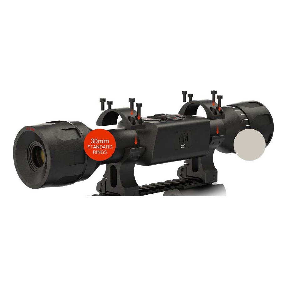 Atn THERMAL RIFLESCOPE MARS LTV+ 4-12X, 320x240