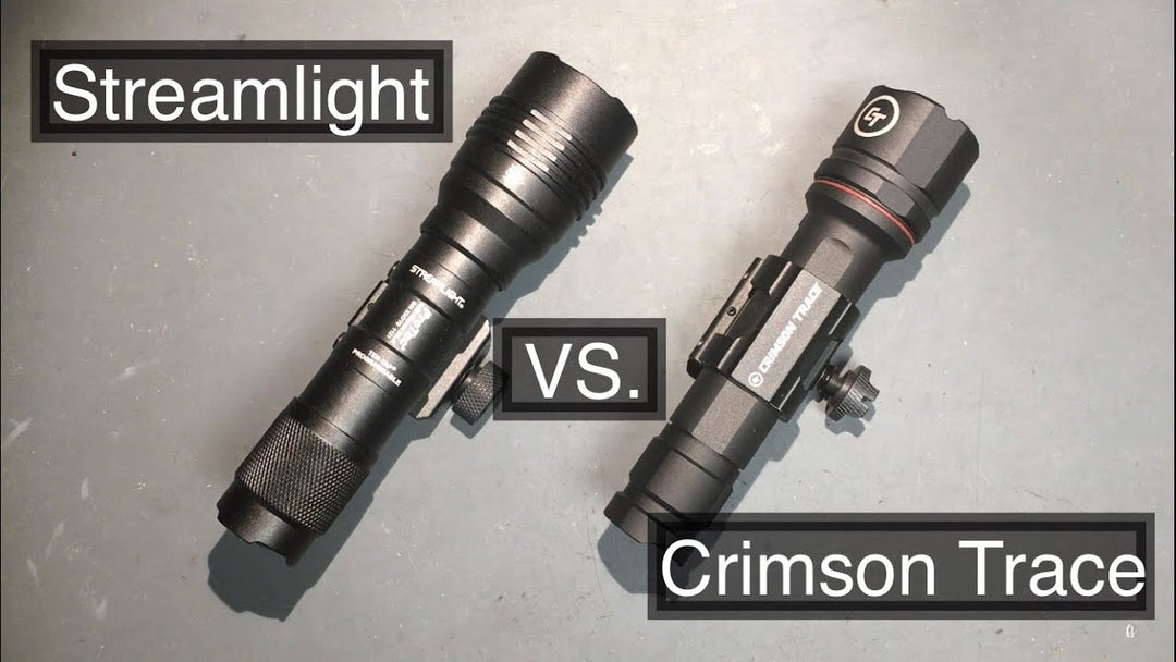 Laserlyte CRIMSON TRACE TACTICAL FLASHLIGHT WITH MOUNT