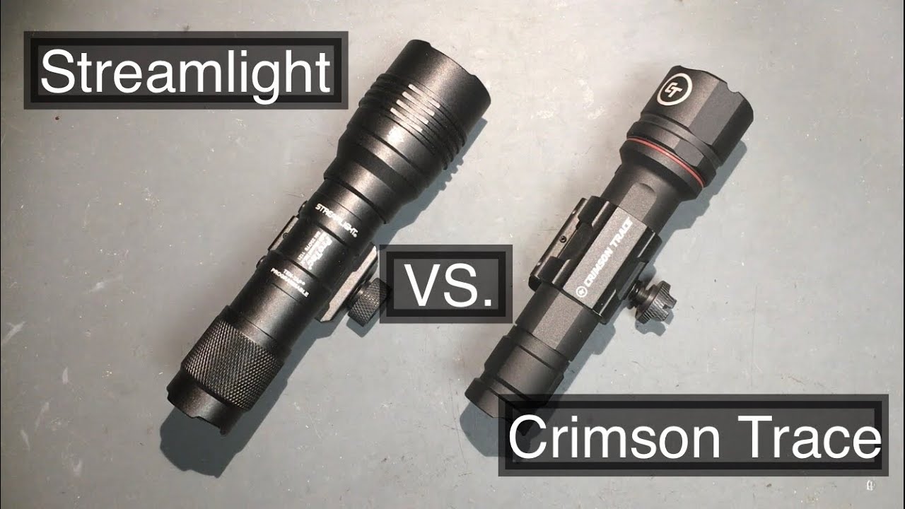 Laserlyte CRIMSON TRACE TACTICAL FLASHLIGHT WITH MOUNT