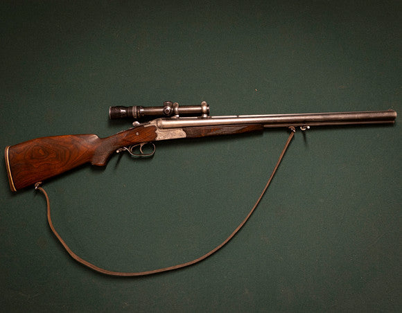 Rifle MERKEL 12GA BOLT LEVER