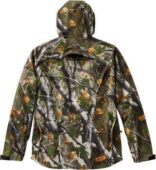 Biomorph Clothing BIOMORPH MENS CAMO SOFTSHELL JACKET 3XL