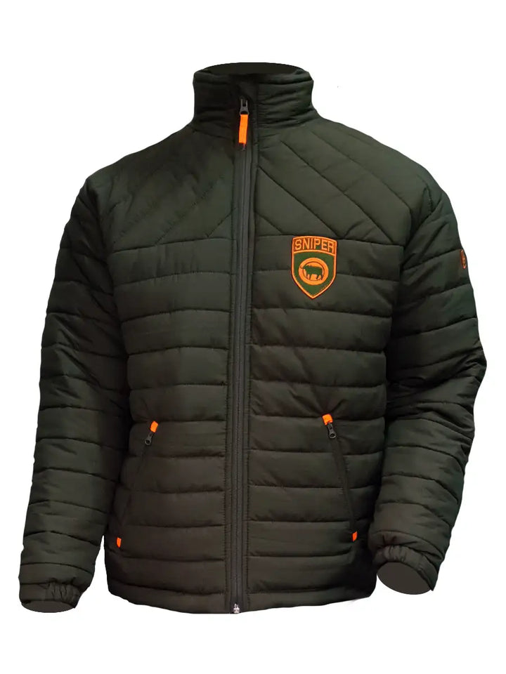 Puffer Jacket - 3D/Pixelate/Olive