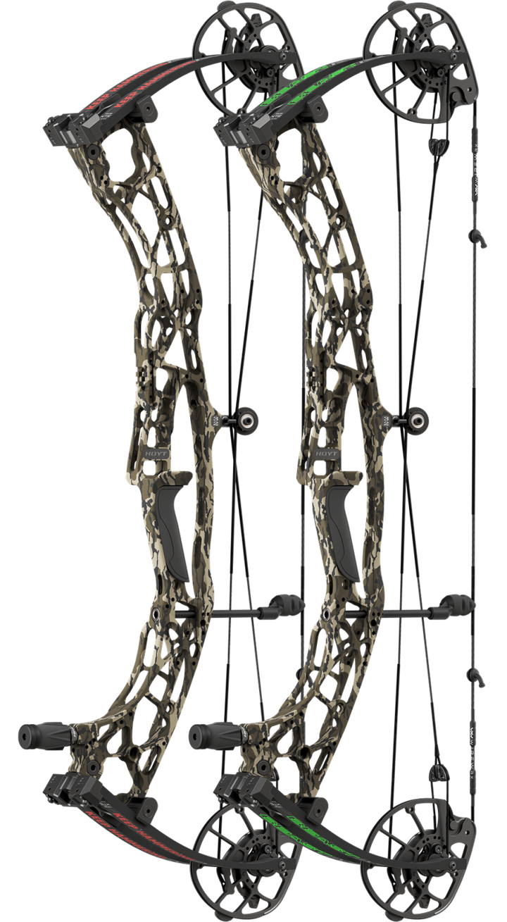 Hoyt Alpha AX-90, Keep Hammering