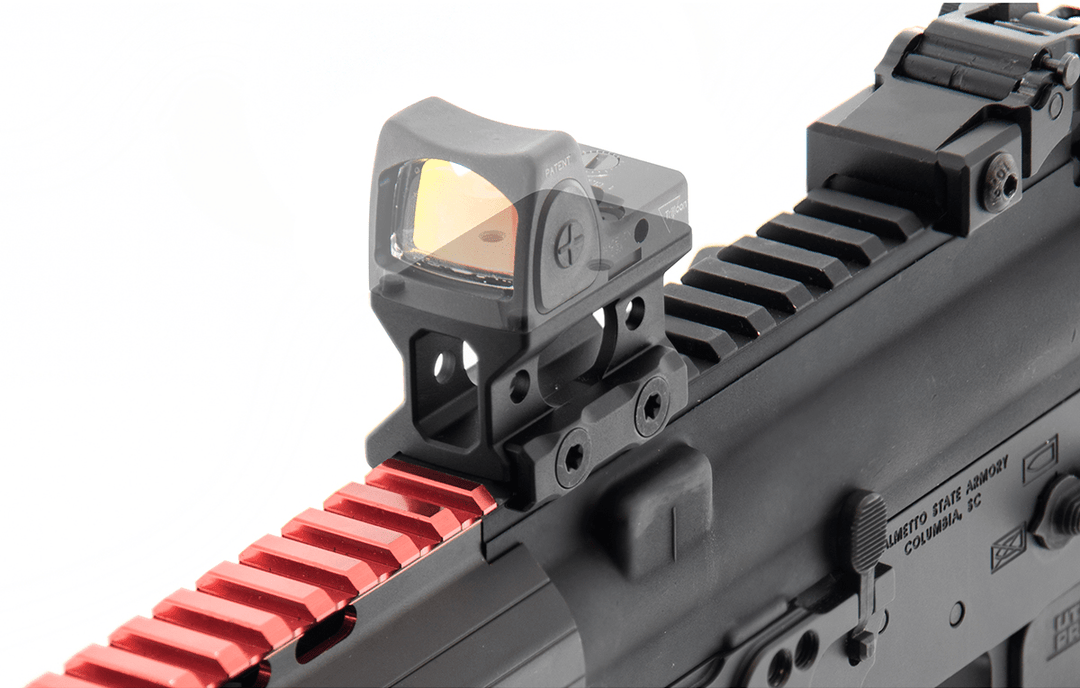 Utg SUPERSLIM LOWER 1/3 PICATINNY RISER TRIJICON RMR