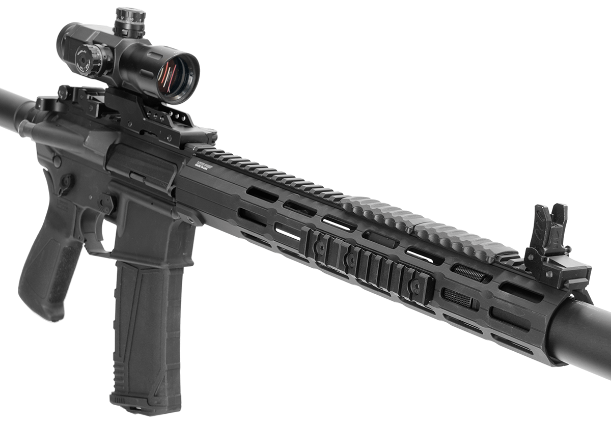 Utg PRO 7 SLOT MLOK PICATINNY TAIL SEC