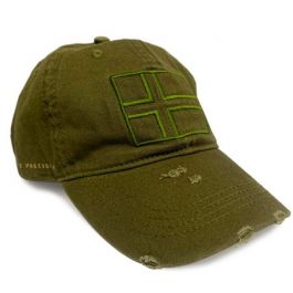 Nordiske CAP WORN EMBROIDERY OLIVE 58