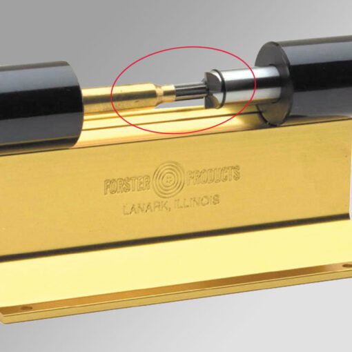 Powder Measure FORSTER NECK REAMER 400