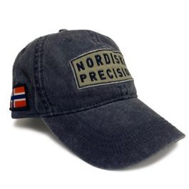 Nordiske CAP WASHED EMBROIDERY NAVY 58