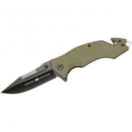 Nordiske KNIFE FOLDER SLASS G10 HANDLE OLIVE